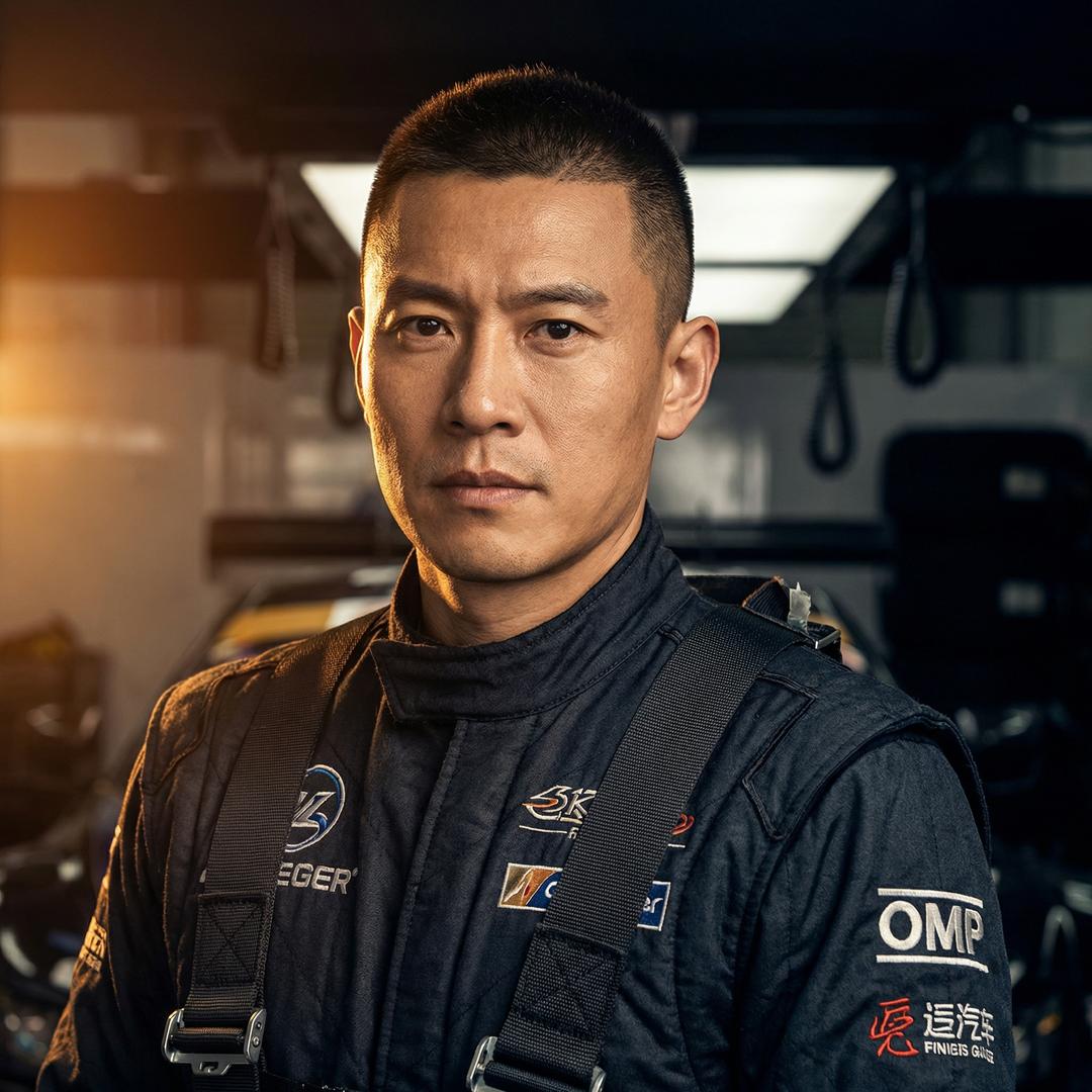 幼幼赛车手顾问王铁军